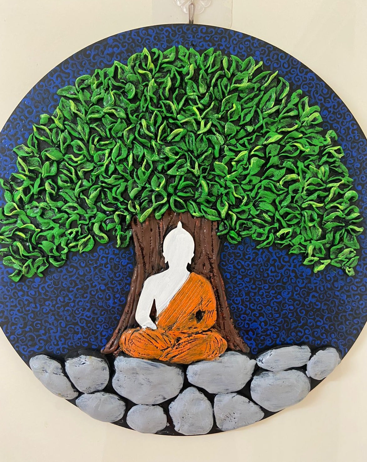 Lord Buddha Wall Decoration