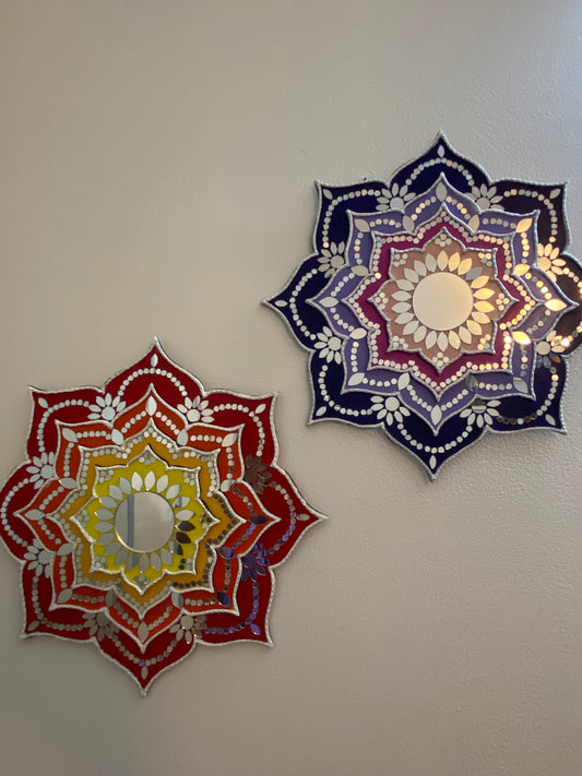 Wall decor. Set of two.