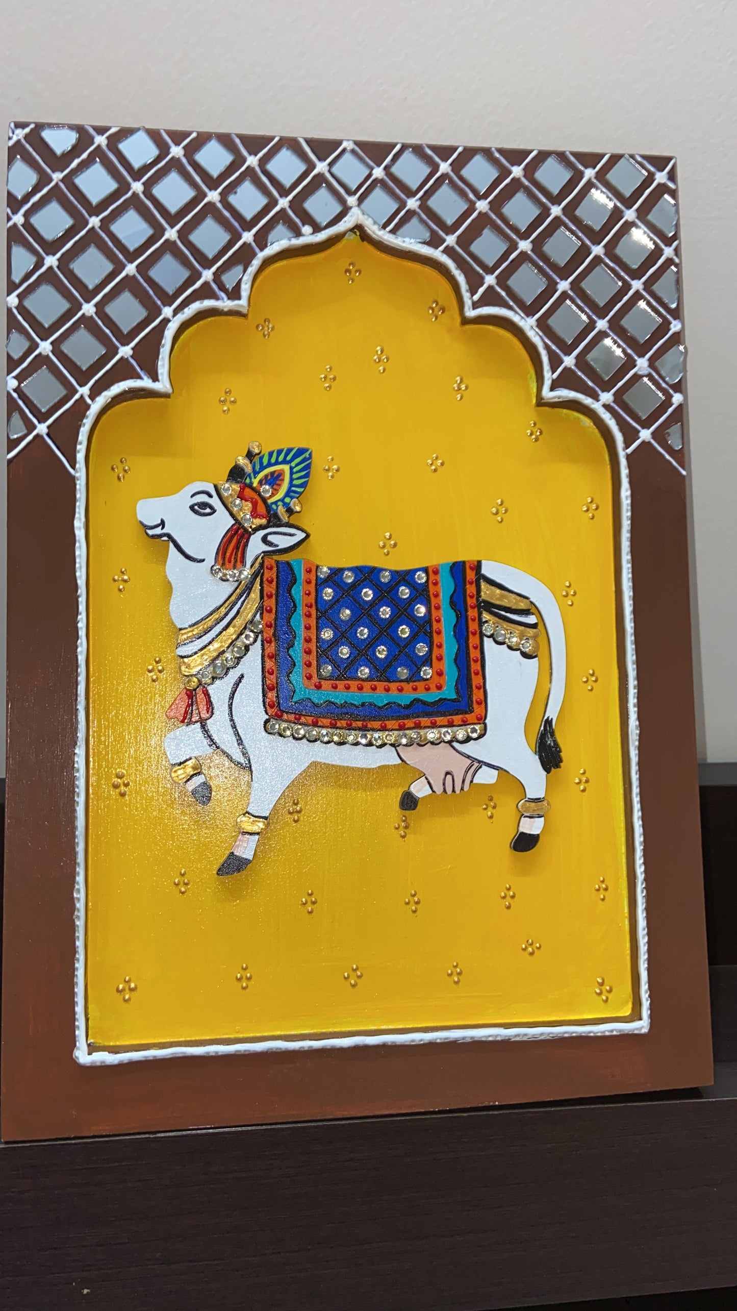 Pichwai cow set .
