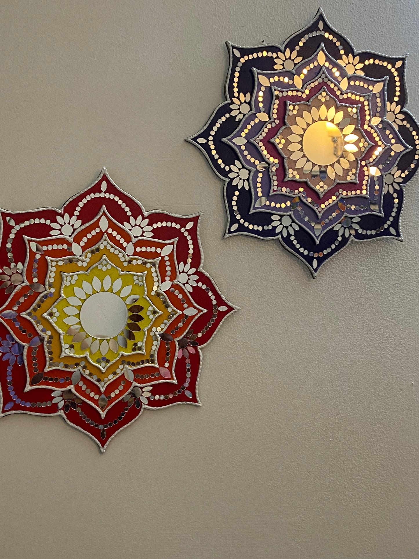 Wall decor. Set of two.