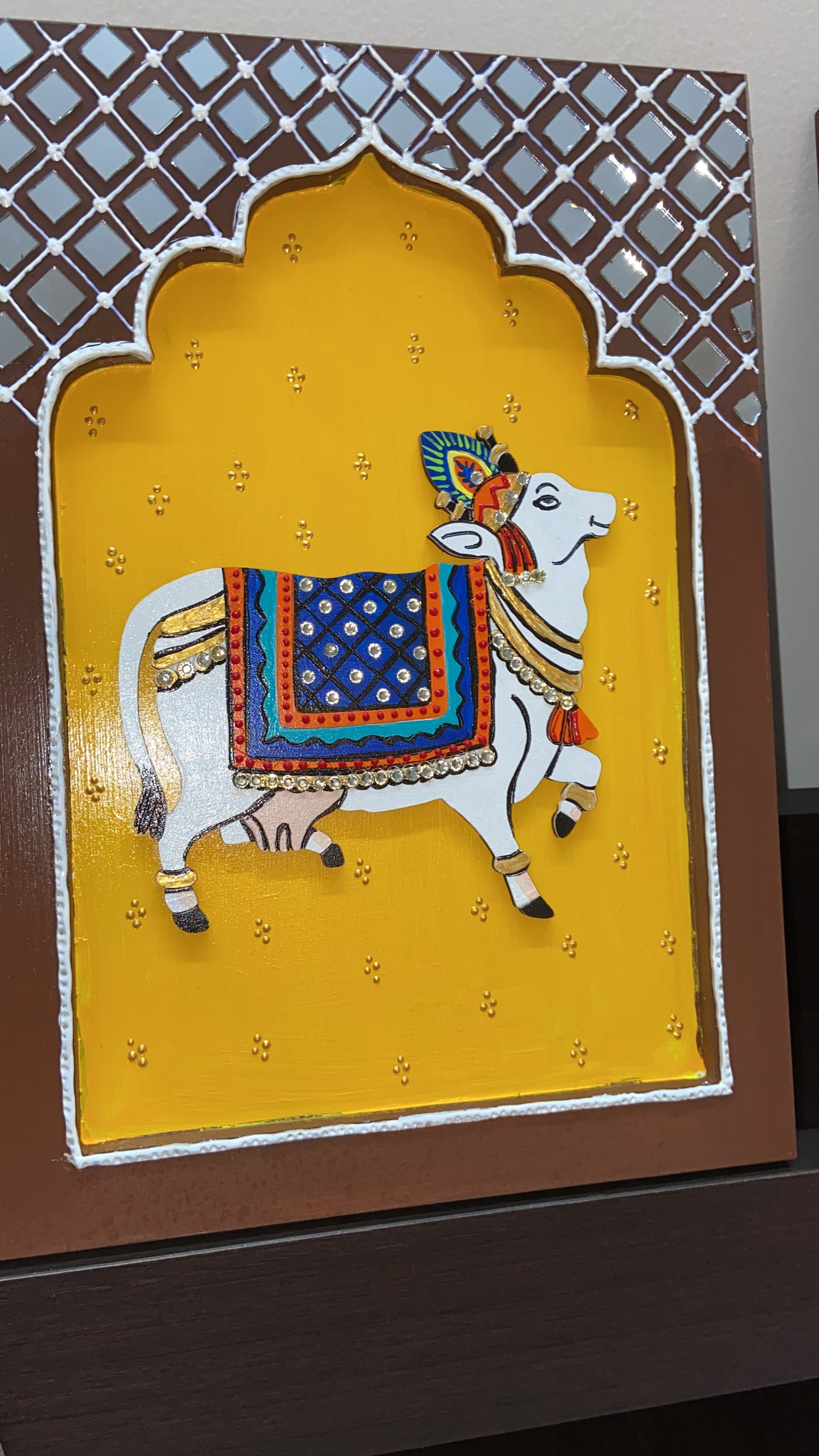 Pichwai cow set .